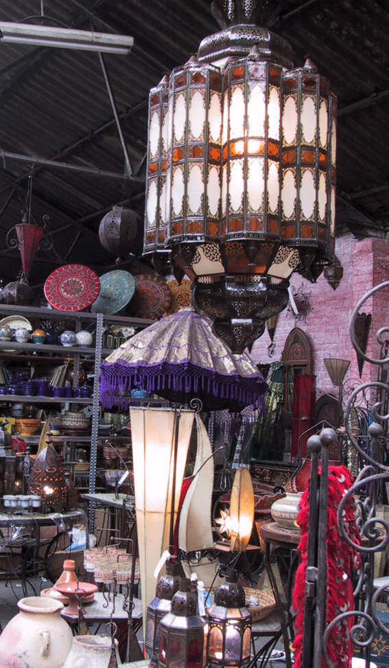  marokkaanse lamp (4K)